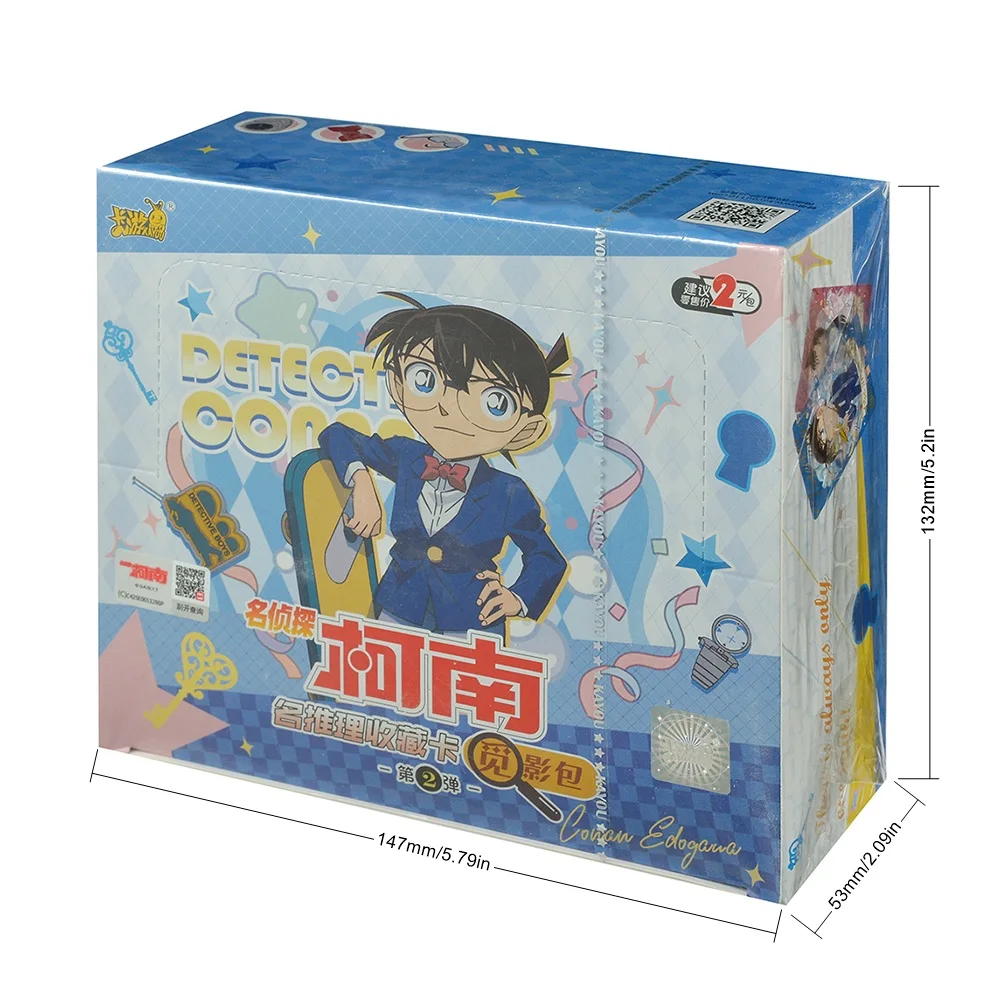 

Original Box Game Hobbies Collection Card Name Detective Conan Classic Anime Character Kaito Rachel Moore Children's Gift