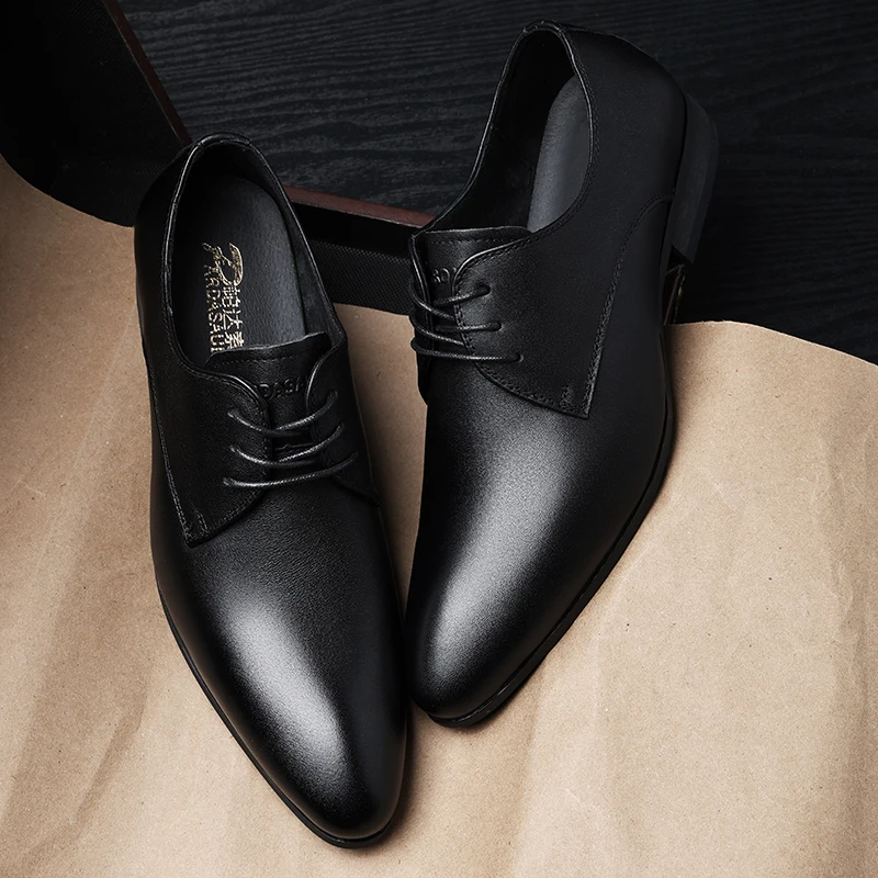

New Spring Business Dress and Casual Shoes for Leather Shoes 241059