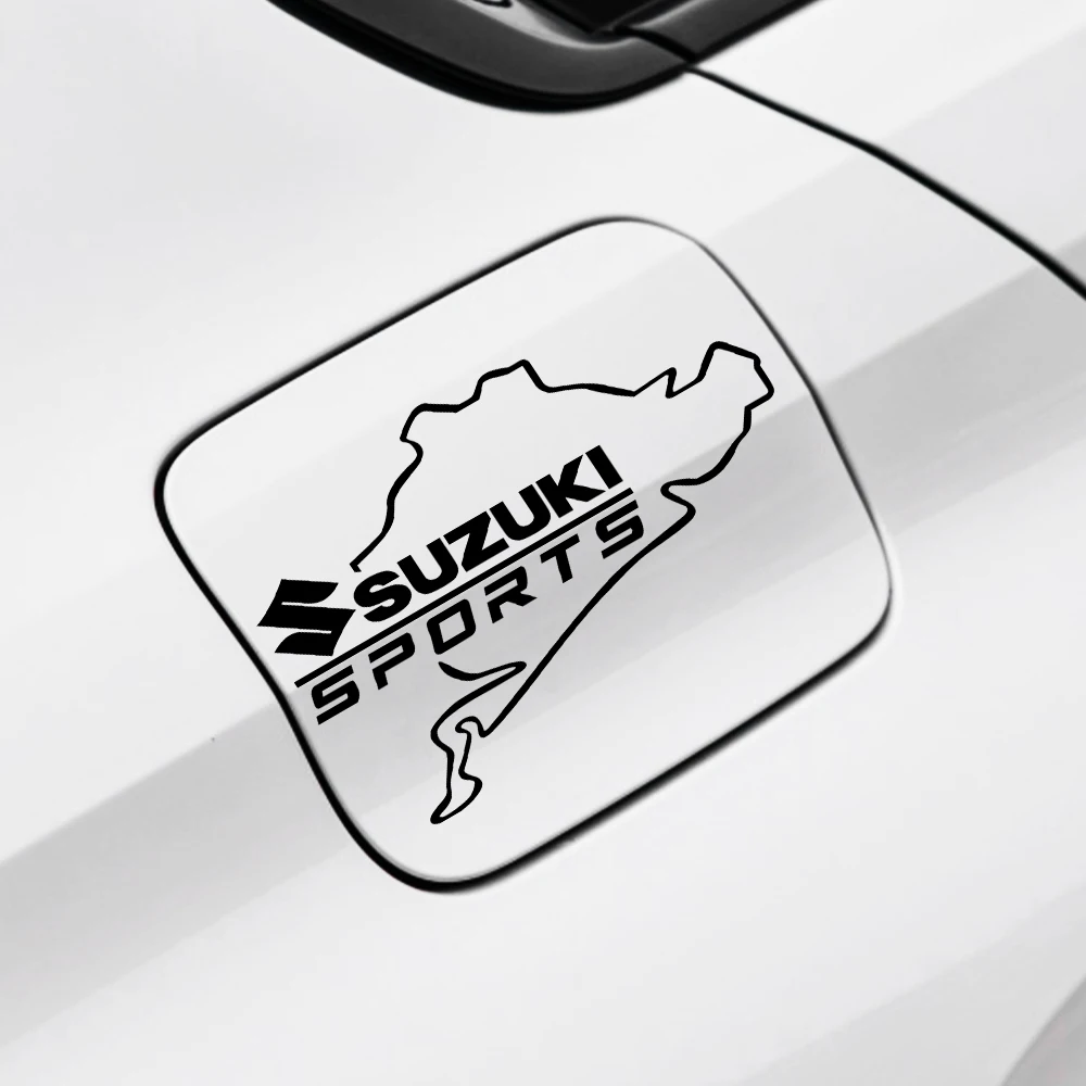 

Car Styling Decal Fuel Tank Cap Reflective Stickers Waterproof For Suzuki Grand Swift Jimny Vitara Baleno SX4 Samurai Ignis Alto