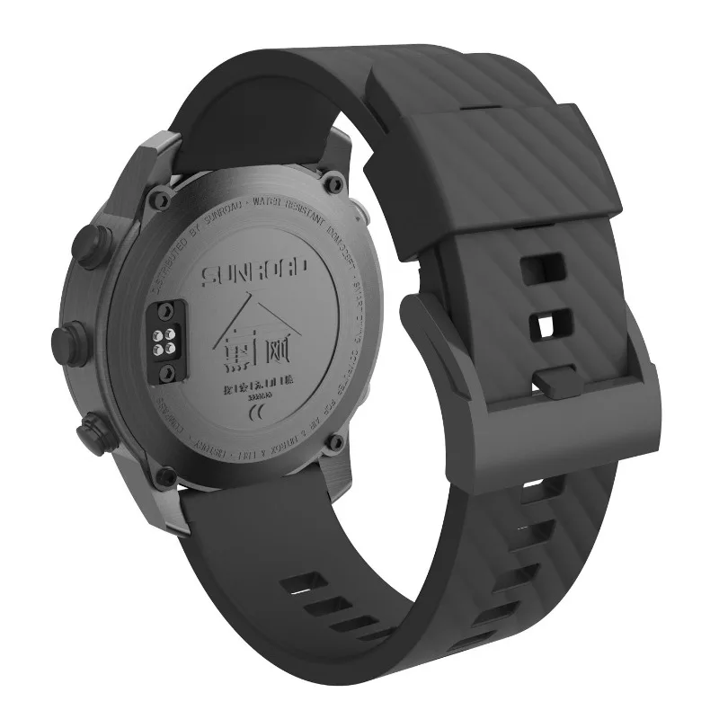 Dive 100 meters under the watch Men's waterproof free lung Bluetooth watch Outdoor