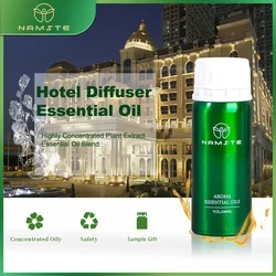 NAMASTE Hotel Elektrisches Duftdiffusoröl 100 ml Aromatherapiegerät für zu Hause Ätherische Öle Hohe Konzentration von Pflanzenextrakten