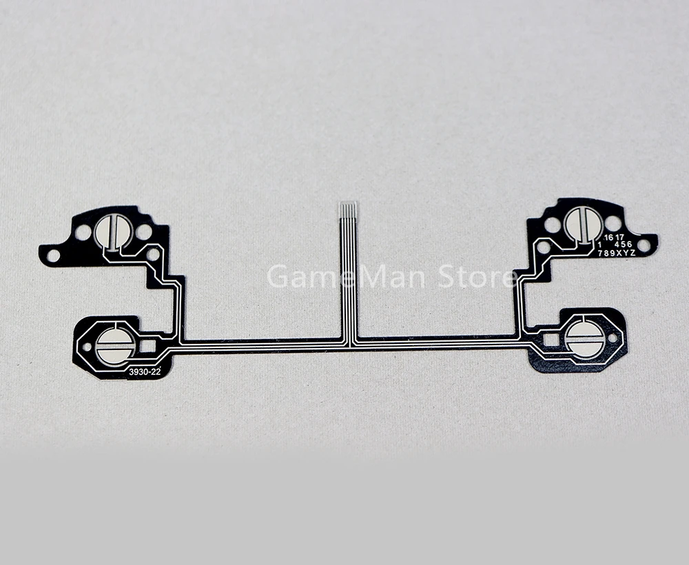 20 pièces ZR ZL L R Flex ZR ZL L R câble flexible Film de conduite remplacement pour Switch Pro contrôleurble pour contrôleur Switch Pro