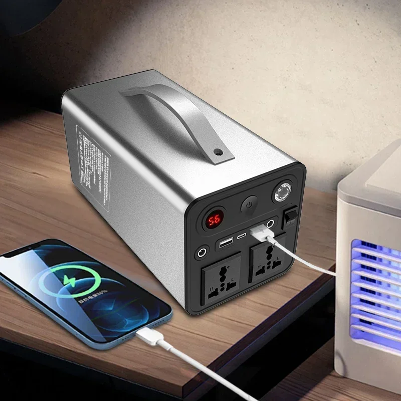 PURFIELD Portable Power 68000mAh 300W Station Generator Battery Outdoor Charger Emergency Power Supply Power Bank AC DC output