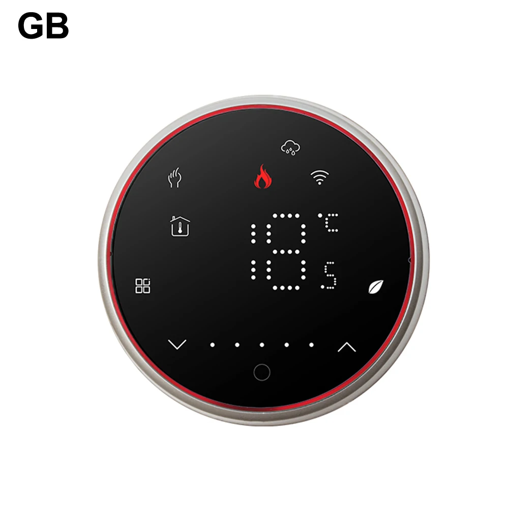 Energy Saving Thermostat Programmable Thermostat Energy Efficiency Power-off Protection Weather Updates 5 1 1 Programming