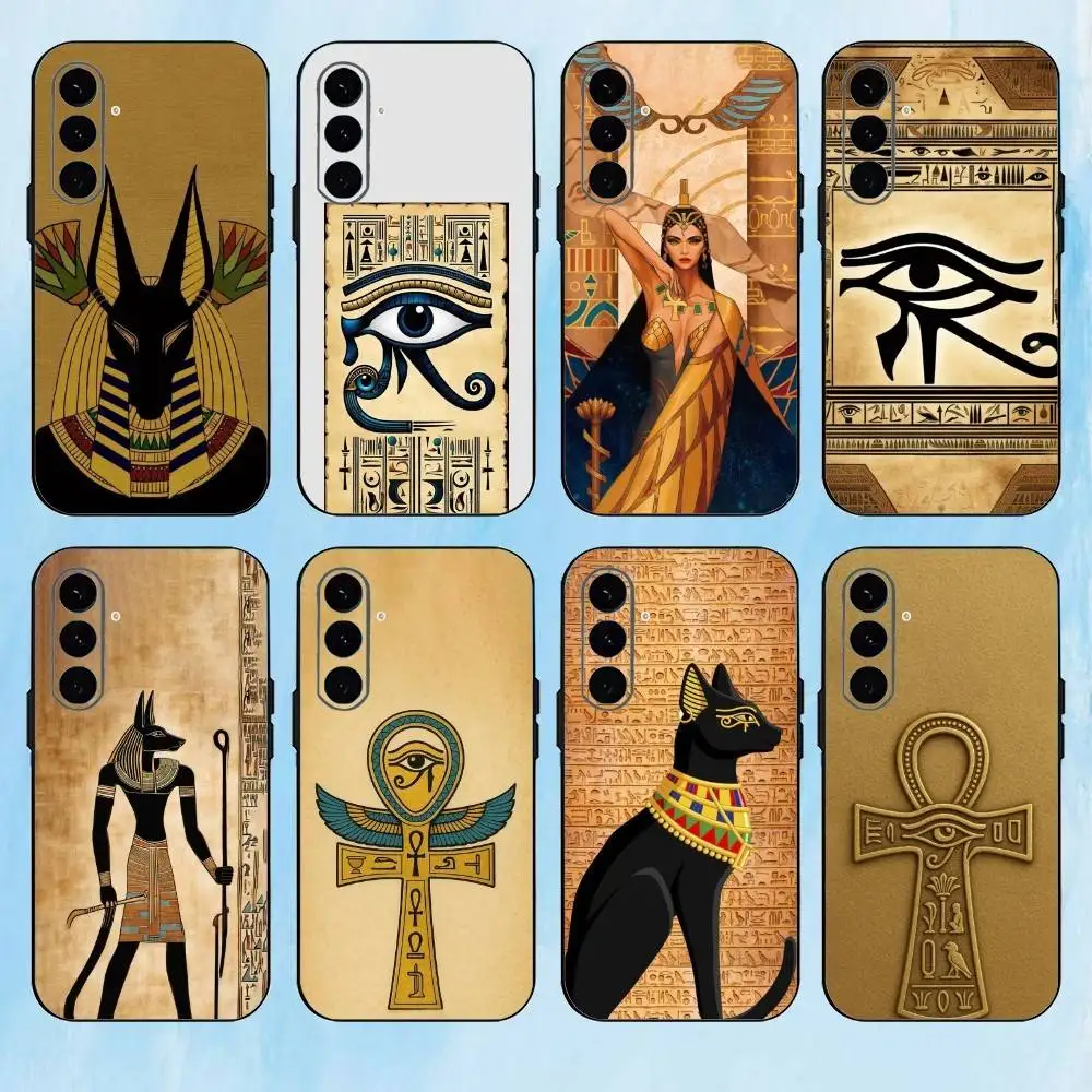 حافظة هاتف A-القصر الإلكتروني القديم لهاتف سامسونج جالاكسي A73، A72، A71، A70، A53، A52، A51، غطاء أسود ناعم آخر