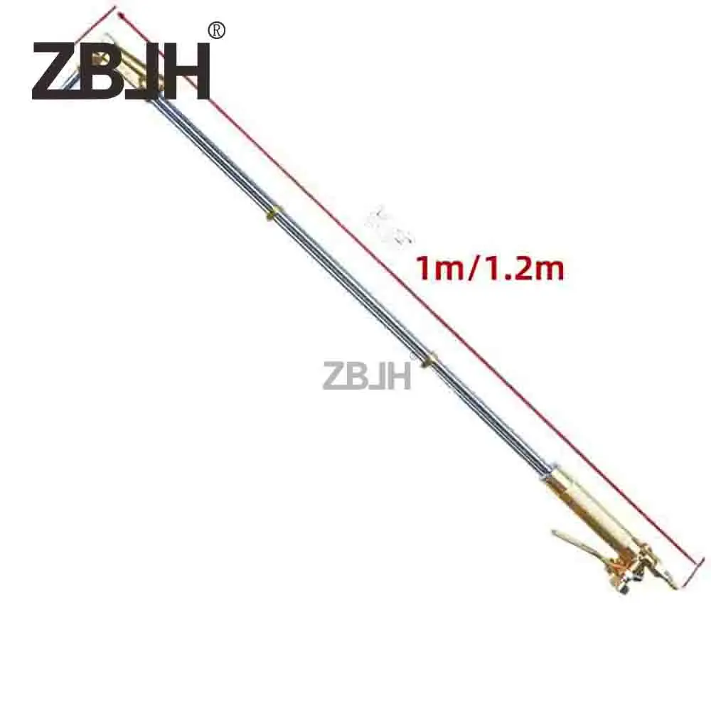 1m Heavy-Duty Oxy-Acetylene Oxy-Propane Cutting Torch | Model 6200 with Nozzle