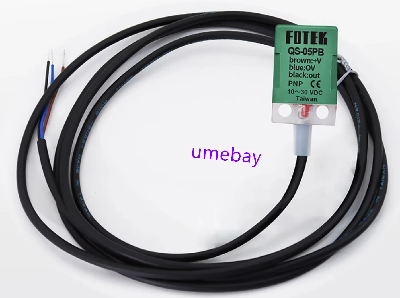1 piece, FOTEK ，proximity switch ，QL-08N  QL-08NB QS-05N  QS-05P  QS-05NB  QL-05NBOQS-08N  QS-08NB  QL-05NB PL-05P PL-05N