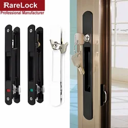 Old Style Sliding Door Lock Balcony Floor To Ceiling Glass Window Lock DIY Home Security Hardware Rarelock MA130 G