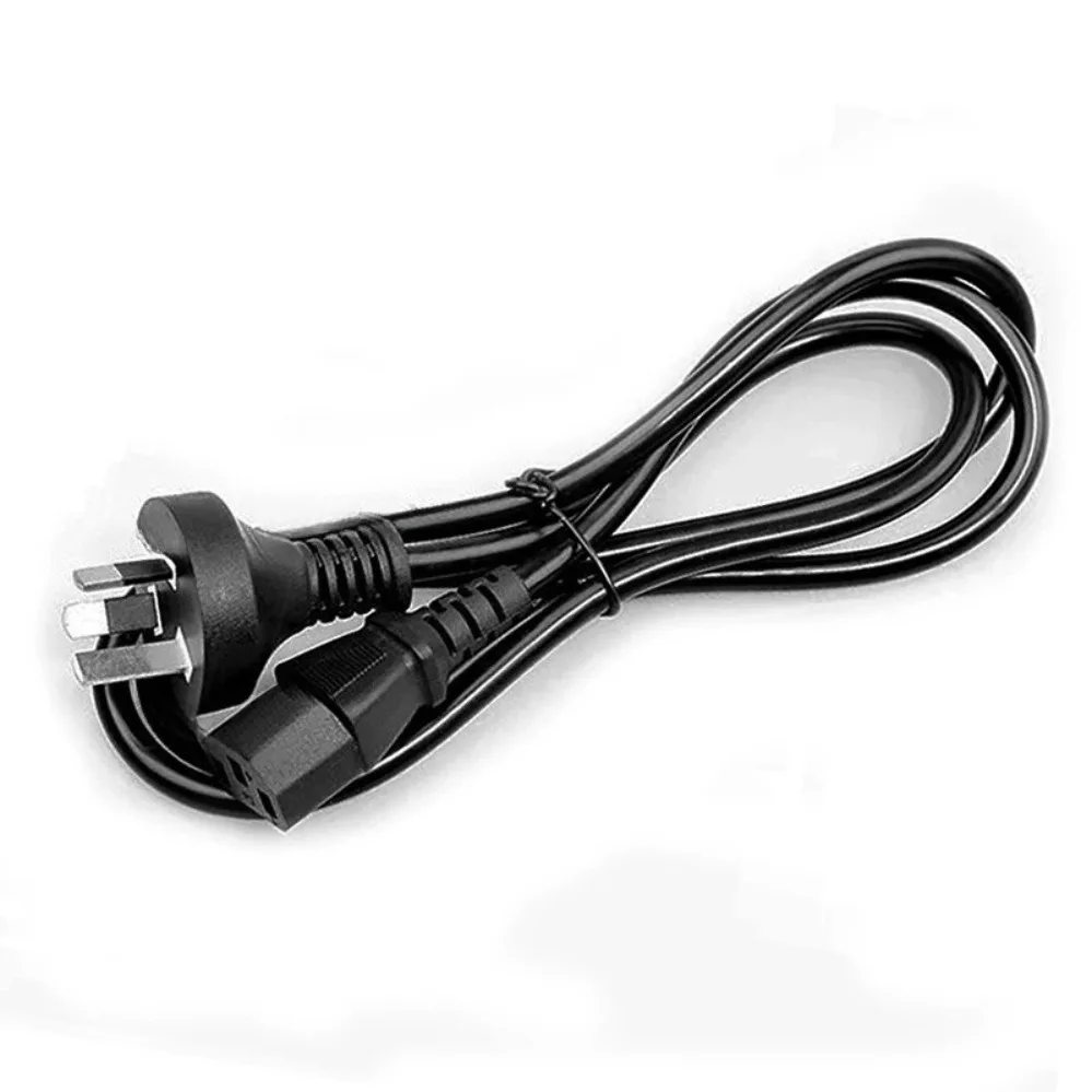 For SAA RCM Certified AU Standard Pure Copper 3‑Core 15A Power Cord C13 For Computer (010)