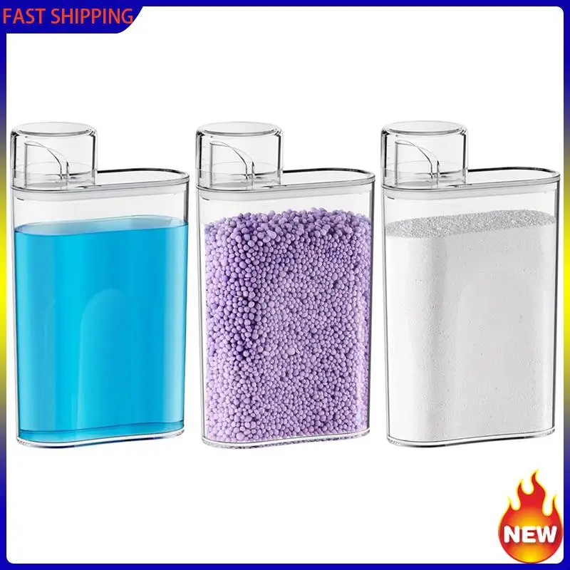 

Especial 6Pcs Laundry Detergent Dispenser,Fabric Softener Dispenser,Laundry Detergent Organizer For Laundry Room Organization