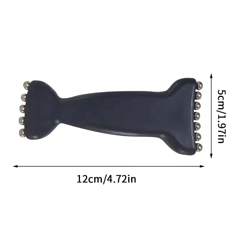 Reduce Puffiness Massager Face Lifting And Tightening Traditional Brass Meridian Brush Skin Scraping Eye Body Spa Facial Beauty