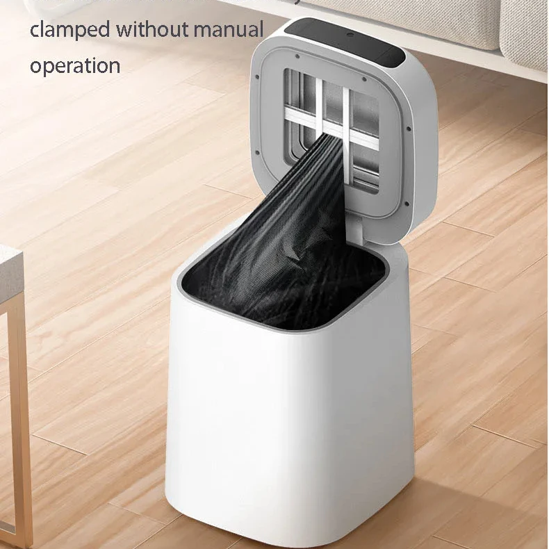 Smart Trash Bin Dustbin With Self Sealing