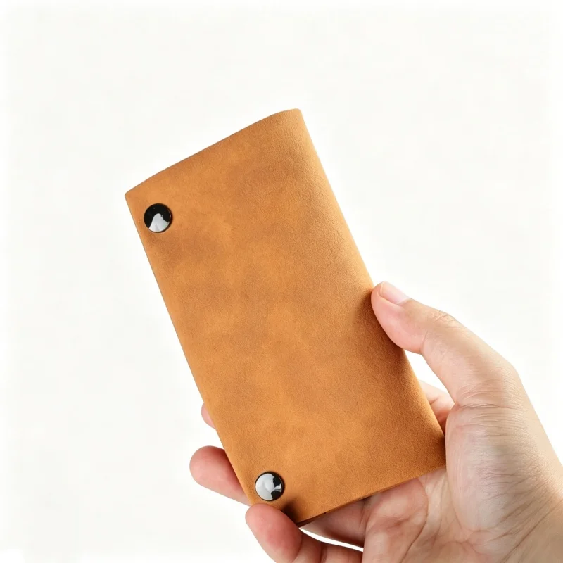 

Multifunctional Frosted Leather Tobacco Lighter Pouch Foldable Portable Cigarette Bag Smoking Accessorie Tobacco Storage Bag
