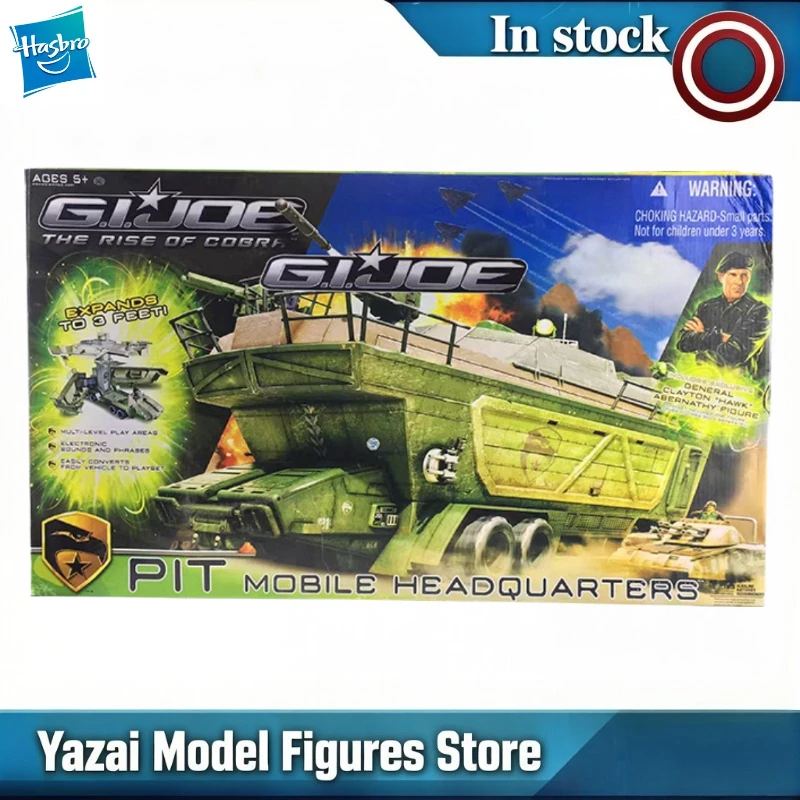 

Original Hasbro G.I.JOE Classified Series PIT MOBILE HEADQUARTERS Action Figure Model Toys Gift