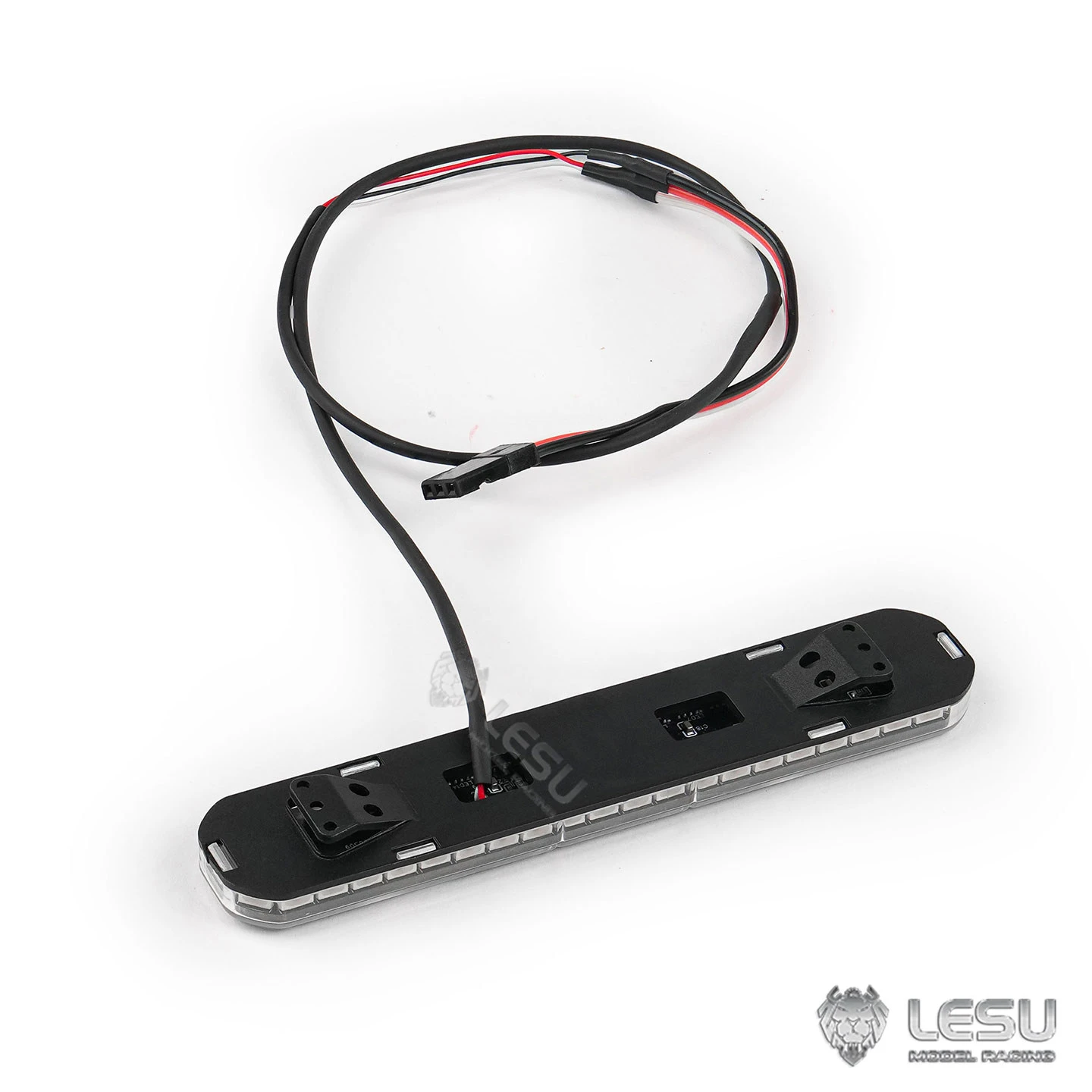 RC 1/14 LED-Dachleuchte Blinkende Lampe für Tamiya Hydraulischer Bagger Lader Kipper für BENZ MAN VOLVO Kipper DIY-Teile – Detail 4