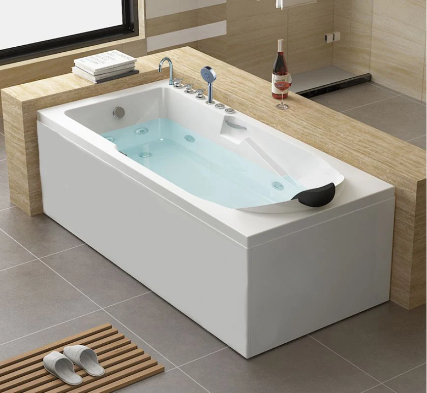 

Sexy Japanese Bathtub Massage Spa Jacozi Modern Design Hot Tub Jacozzier Bathroom Hydraulic Kit