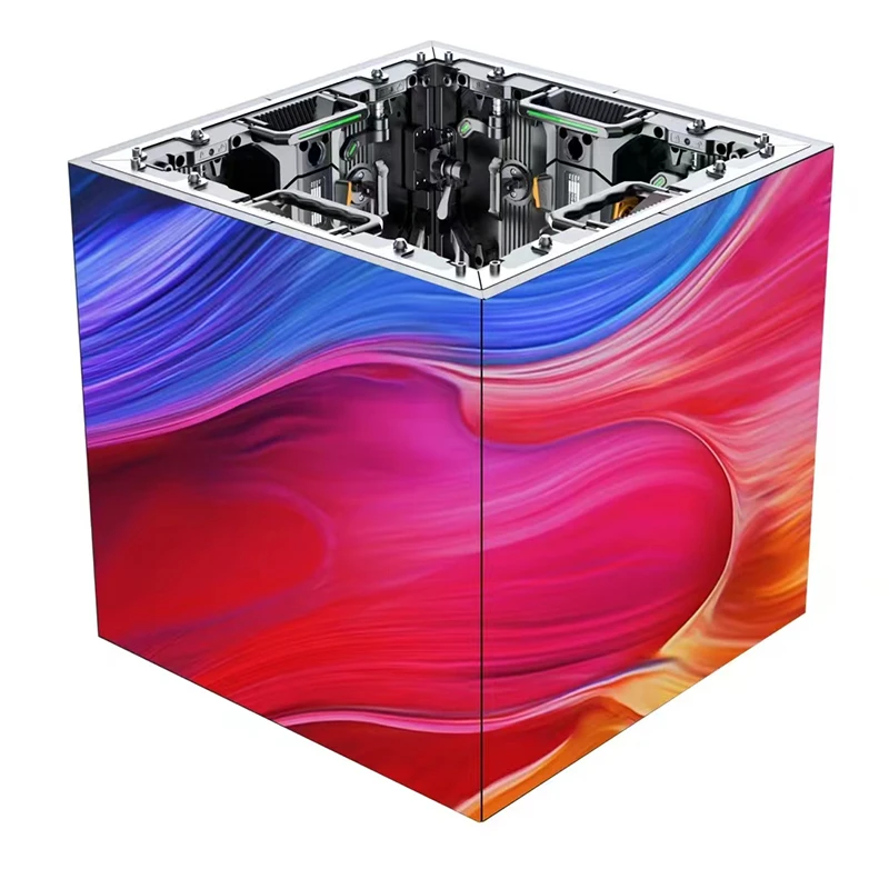 Podiumachtergrond Videowall Scherm P2.976 P3.91 P4.81 LED Panelen Binnen Buiten LED-scherm Verhuur LED-scherm