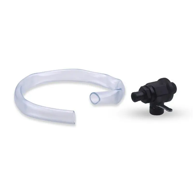 A01K-M14x1.5 Oil Drain Valve Kit Including Long Nipple, Removable Hose End(14Mm-1.5) Combo
