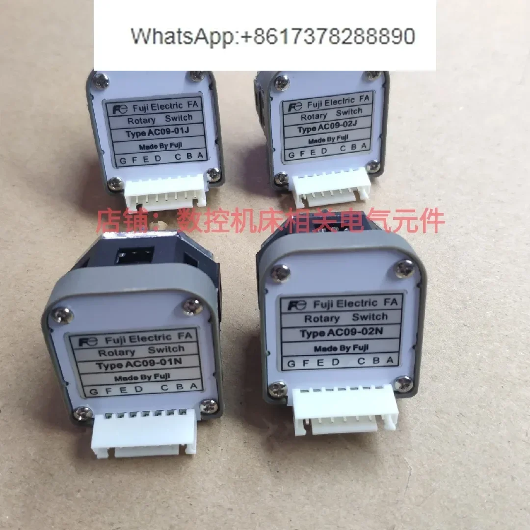 AC09-01N, AC09-02N, AC09-01J, AC09-02J numerical control machine tool band switch FUJI