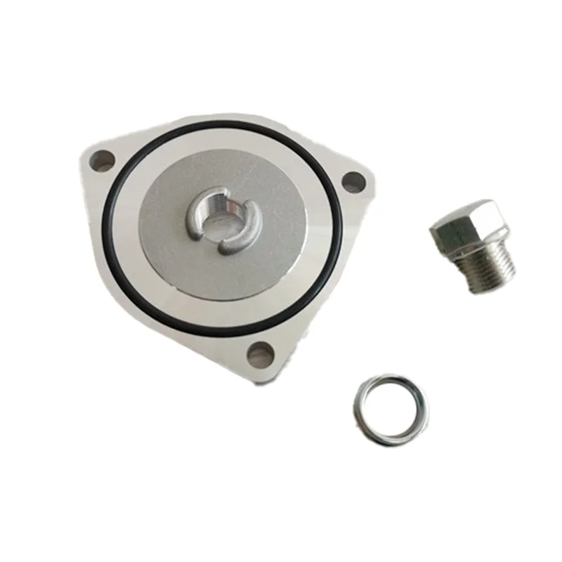 ABOK-para Suzuki Haojue GN 125Cc GN GS EN 125 GN125 150NK cubierta de filtro de aceite de motor de motocicleta Kit de tornillos
