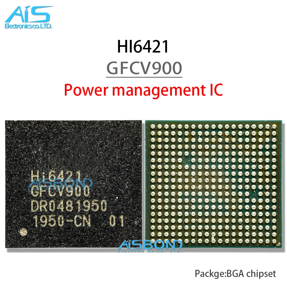 New Original HI6421 GFCV900 GFCV910 Power management ic For Huawei Power supply IC PM chip hi6421 V910 V900