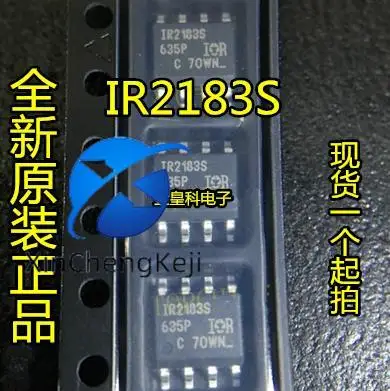 

10pcs original new IR2183S IRS2183 half bridge driver IC SOP-8