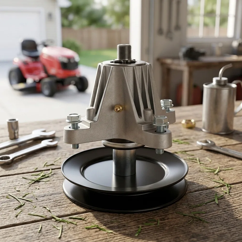 For Lawn Mowing Season Spindle Assembly Rotary Mower Component Spindle Assembly Replacement Part Power Tool Part As Shown