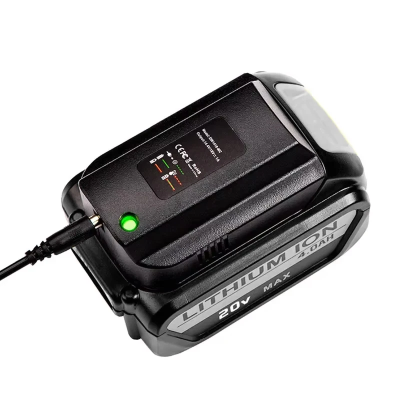 DCB118 14.4V-20V 1A Li-Ion Battery Charger Replacement Charging For Dewaltt，Tools For Model DCB107 DCB115 DCB112 DCB143 DCB206