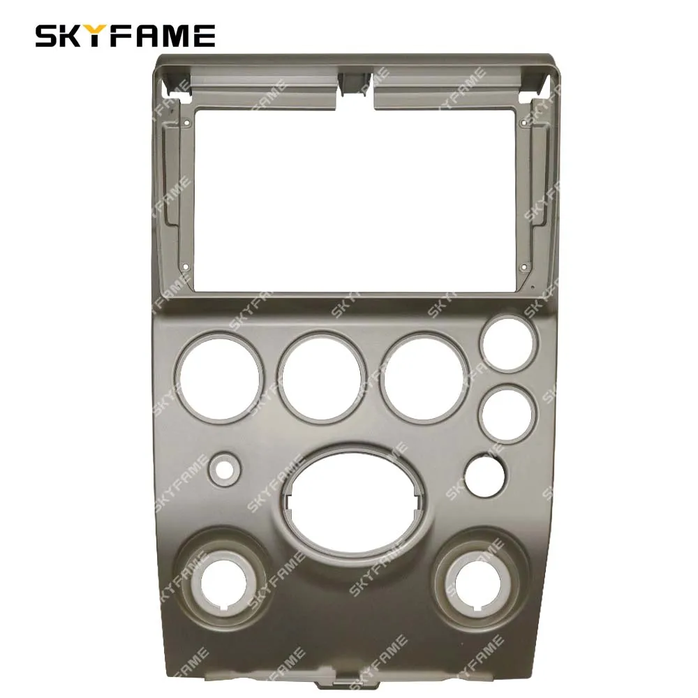 SKYFAME Car Frame Fascia Adapter Android Radio Dash Fitting Panel Kit per Infiniti QX56