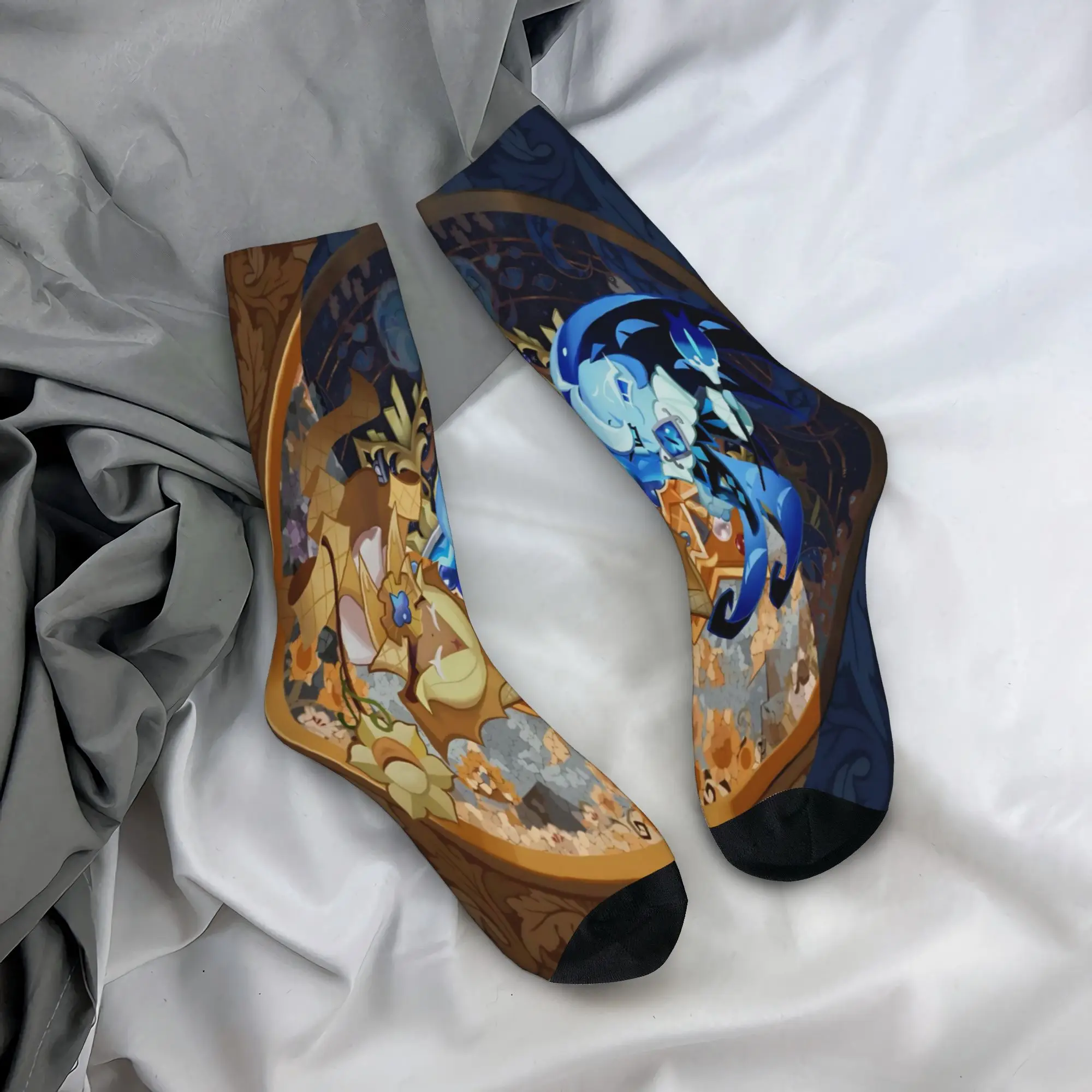 Shadow Milk Cookie Socks Merch For Men Women  Print Socks Soft Wonderful Gifts