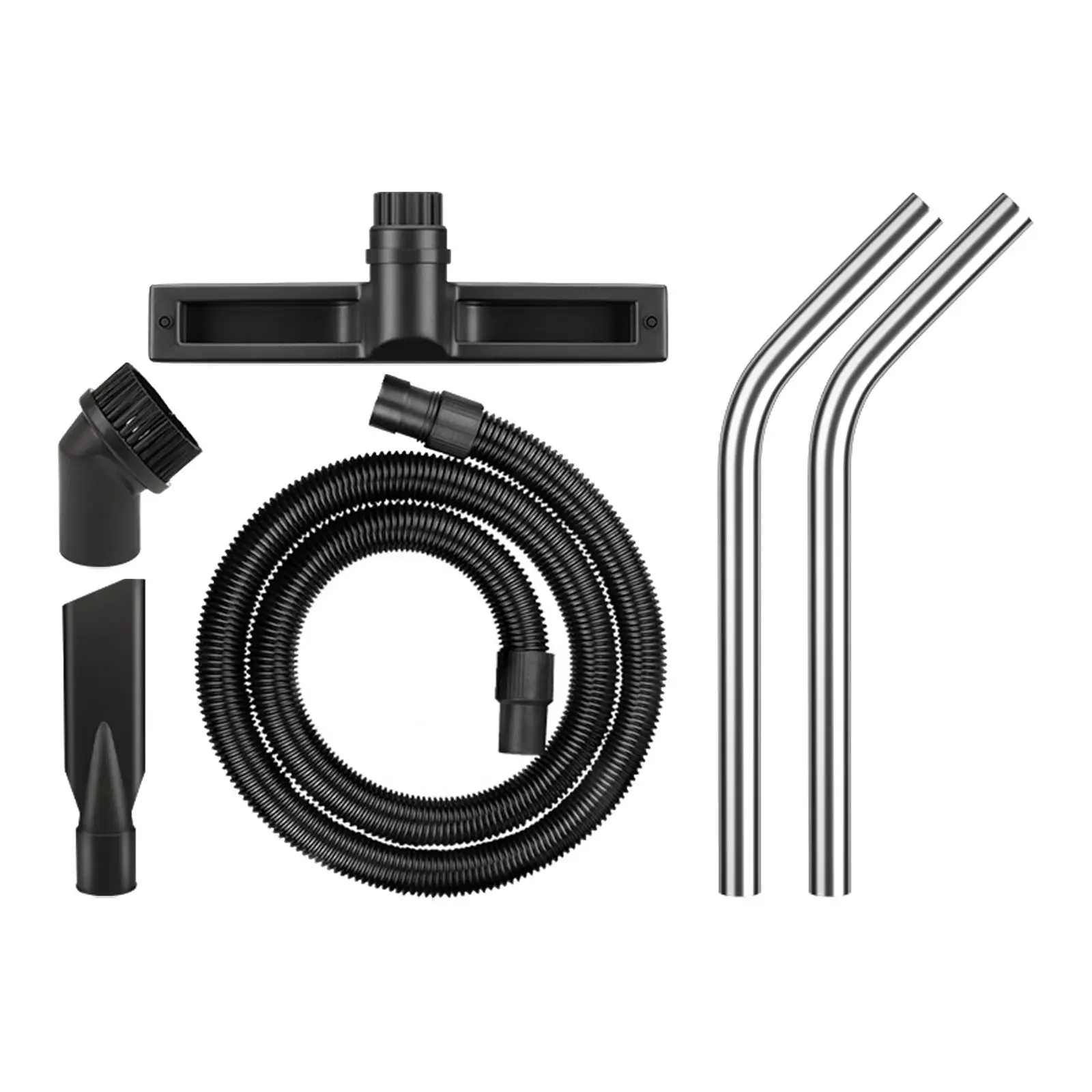 6x adaptadores universais de mangueira de vácuo para cantos de computador laptop remover teclado de pêlos de animais de estimação