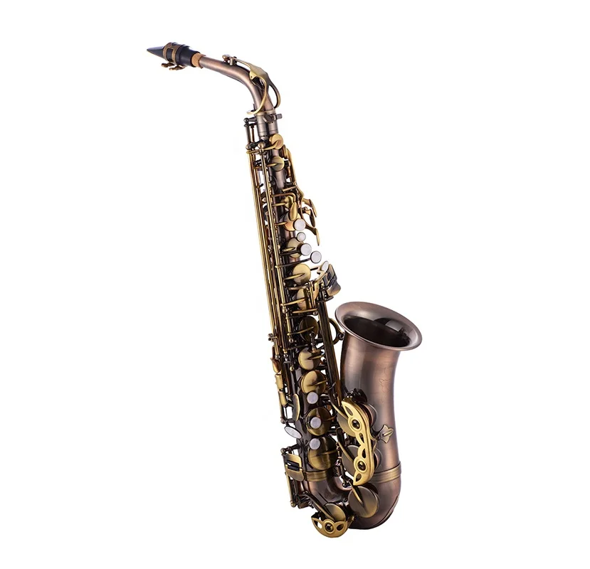 Vintage Black Phosphorus Alto Saxophone With EB Tone [Customization Required]