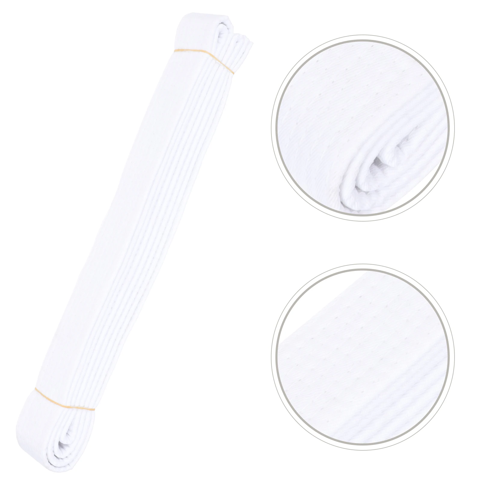 

1pc Taekwondo Karate Belt Martial Belts All Colors Uniform Adult Lightweight Fabric Stretchy Waist Belts for Men Women Gym