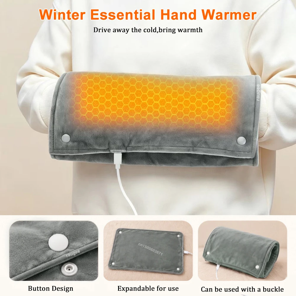 Przenośny elektryczny ogrzewac – Hand Warmer Electric recenzja i cena