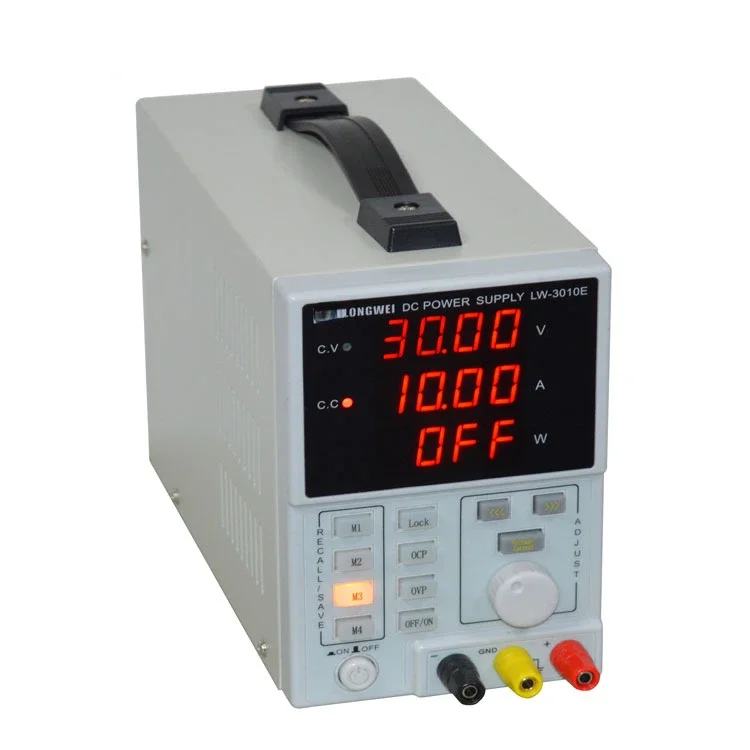 LW605E 60v 5a แหล่งจ่ายไฟสวิตช์ Dc แบบปรับได้หรือแหล่งจ่ายไฟที่ควบคุมด้วยโปรแกรมที่เสถียร