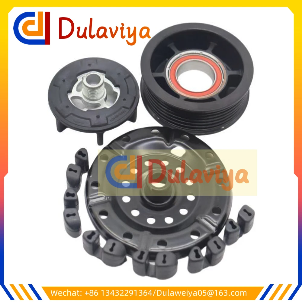 

Air Conditioning Compressor Clutch For TOYOTA AURIS COROLLA E15 YARIS P9 1.0 1.3 1.4 1.4D-4D 4472209736 883101A800 8831002390