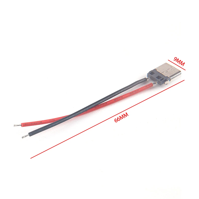 5pcs USB Type-C 2P Welding Wire Female Connector Cable For Mobile Phone Charging image 3