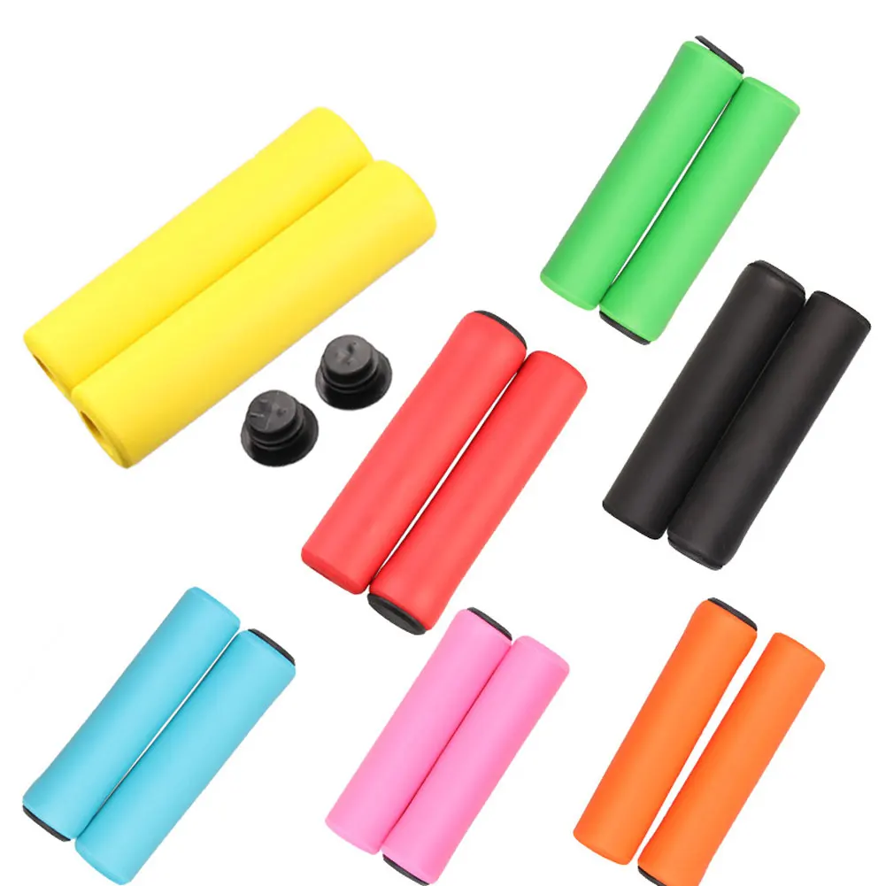 Bicycle Handlebar Cover Ultralight Light Soft Foam Silicone Sponge Bike Gear Easy Installation for MTB BMX Road Mountain Bike