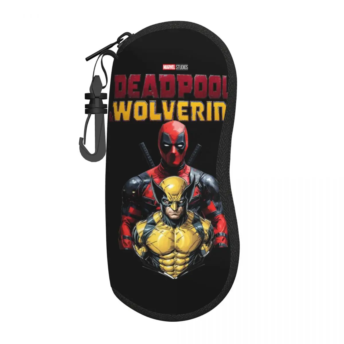 Deadpool & Wolverine Glasses Case Unisex Lightweight Sunglasses Protector Ultra Sunglasses Box