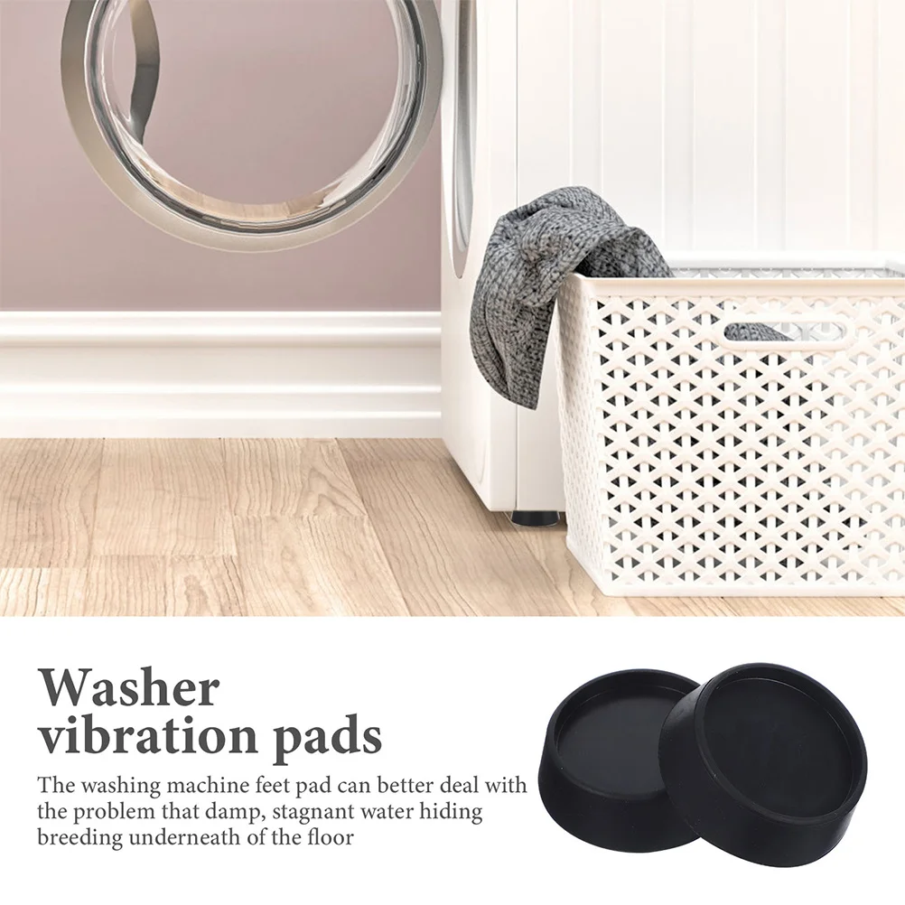 

6pcs Anti Vibration Feet Pads for Washing Machine Heavy Duty Furniture Stabilizer Non Slip Washer Dryer Appliances Laundry