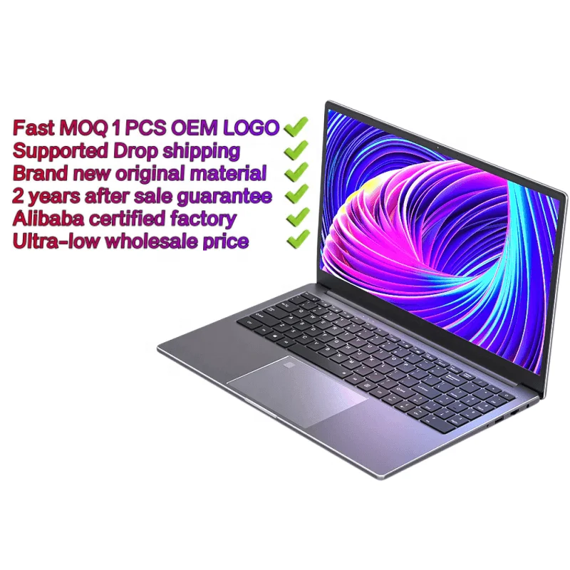 Portable Mini Notebook PC 11.6 Inch IPS Yoga Touch Screen Window Laptops With 512GB 1TB Plastic Laptop Business Laptops