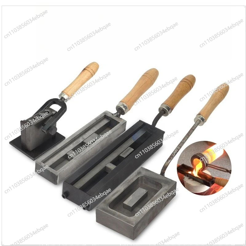 

Gold and Silver Bar Oil Tank/rectangular Large Oil Tank/multi-specification Tank/European Oil Tank Steel Tank Jewelry Gold Tools