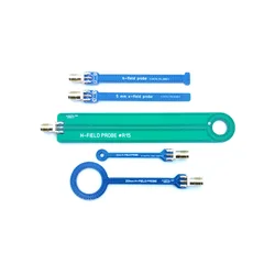 Sonda da 5 pezzi EMC EMI Near Field PROBE ha condotto la correzione delle radiazioni semplice Kit di sonde da campo magnetico