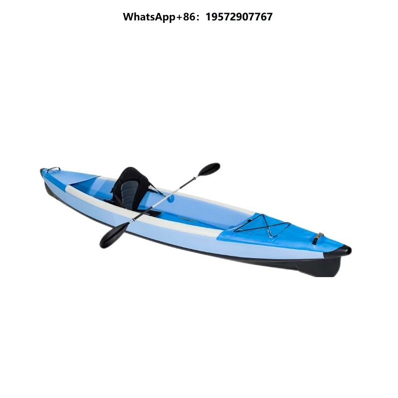 New Design Single 1 Person Touring Fishing Float Portable Kayak