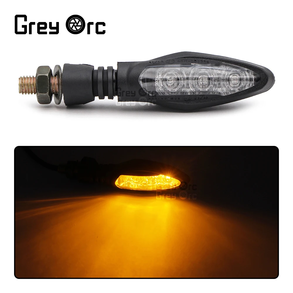 Для KTM 125 200 250 390 690 1050 1190 DUKE SMC/R 1290: Светодиодные указатели поворота (LED) для мотоциклов аксессуары Super Adventure