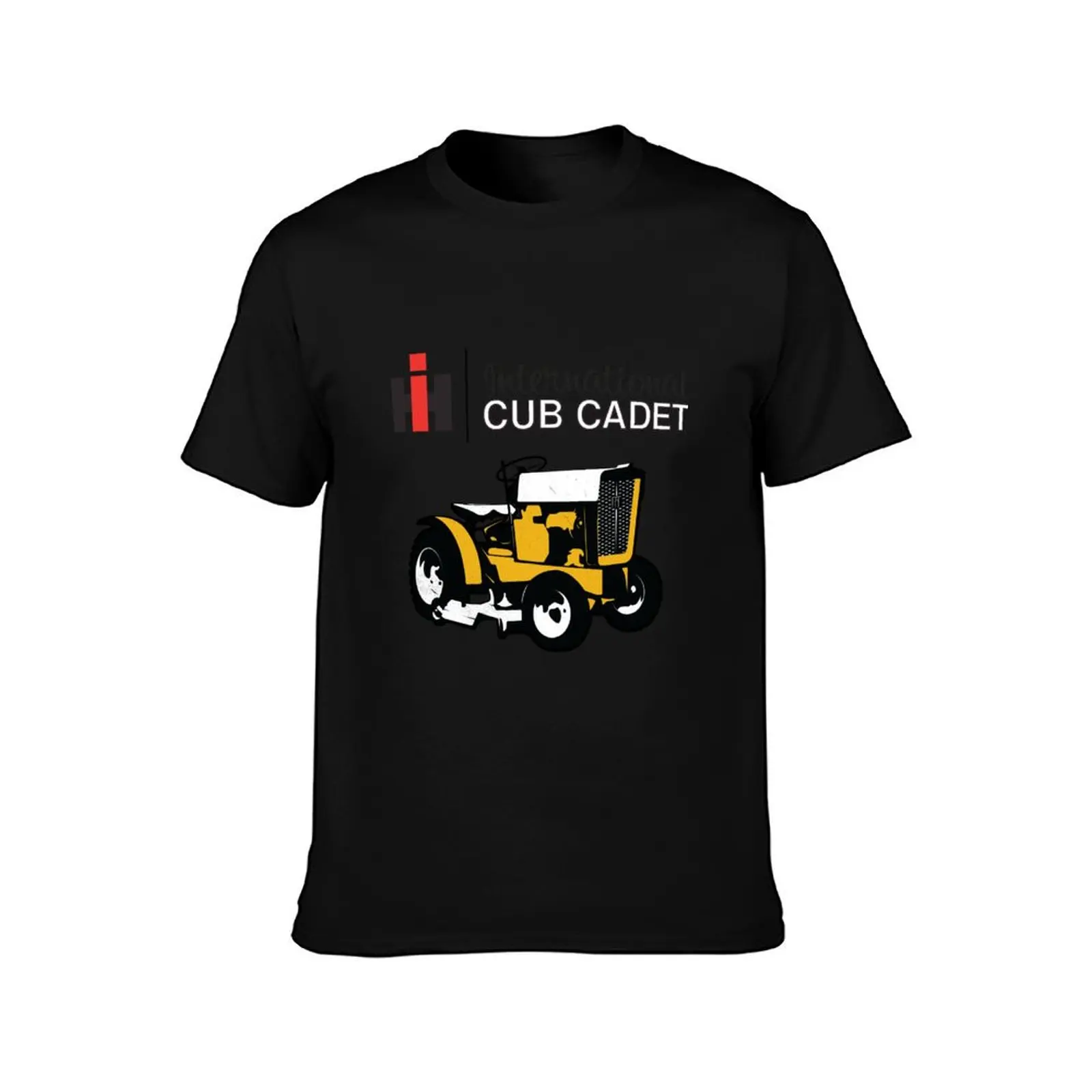 International Cub Cadet Original T-Shirt vintage clothes anime tshirt vintage t shirt men