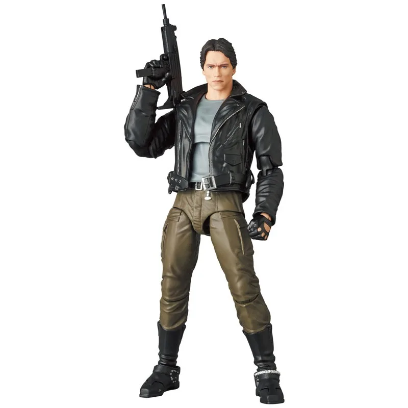 In Stock MEDICOM MAFEX 176 Terminator T1 T-800 T800 Arnold Action Figure Toy Collection Gift view 3