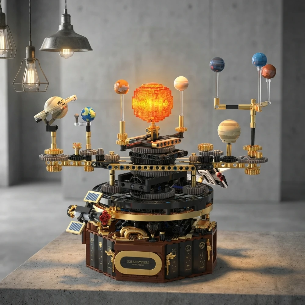 Blocchi da Costruzione STEM, K - Solar System Orrery recensione e prezzo
