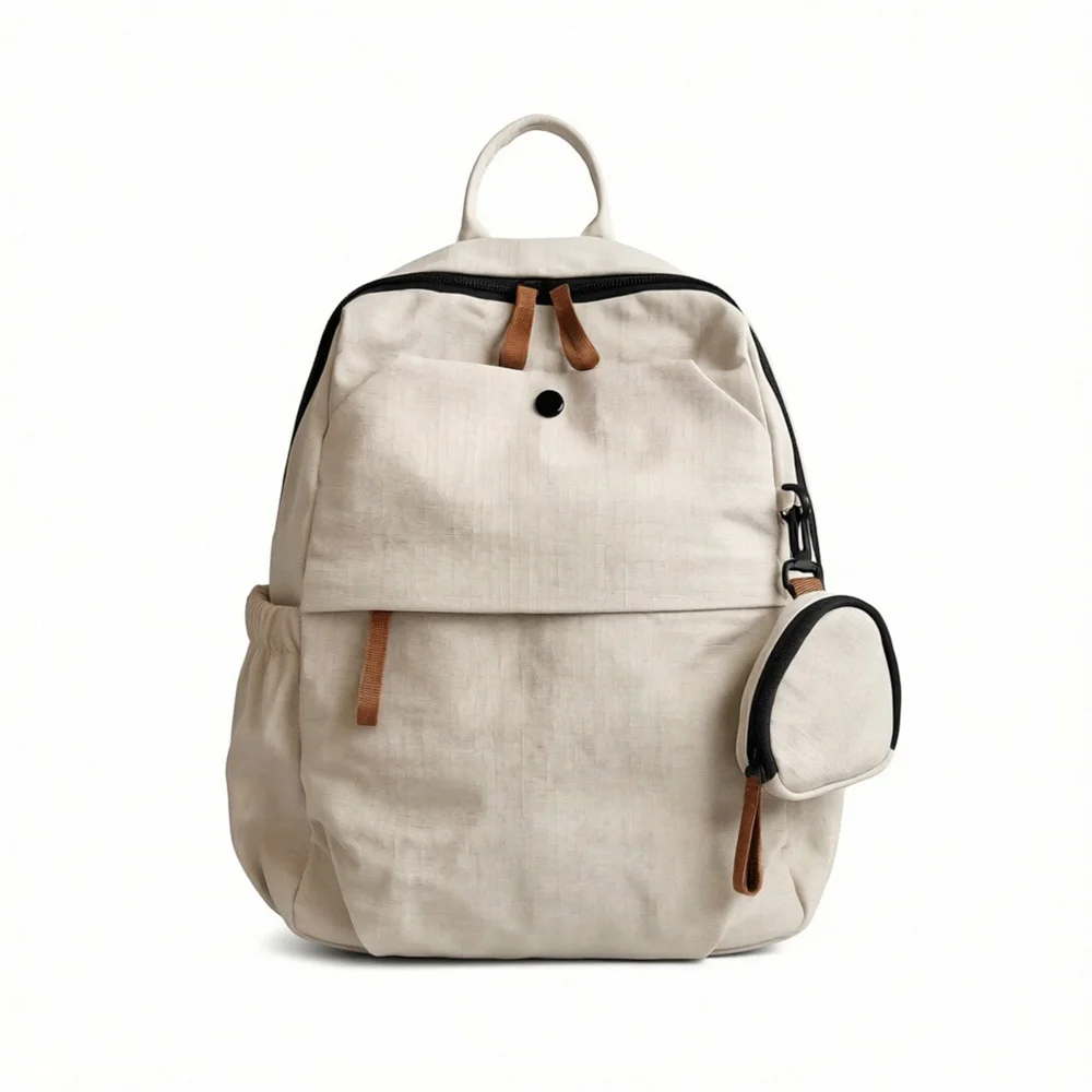 Lightweight Travel Women Backpack Waterproof Girls Bagpack Multi-pocket School Backpack for College Daily Use