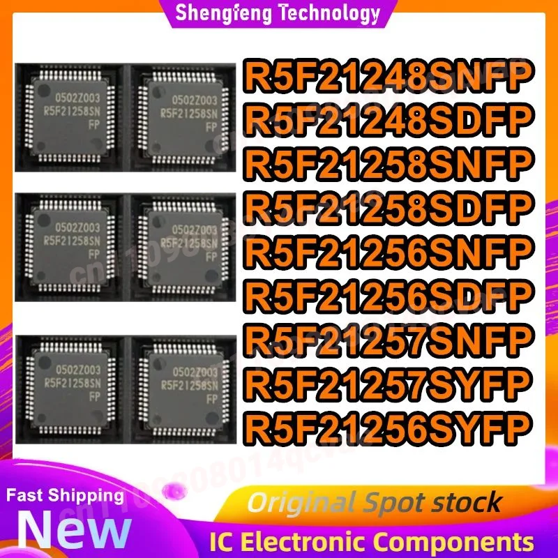 New IC Chip R5F21248SNFP R5F21248SDFP R5F21258SNFP R5F21258SDFP R5F21256SNFP R5F21256SDFP R5F21257SNFP R5F21257SYFP R5F21256SYFP